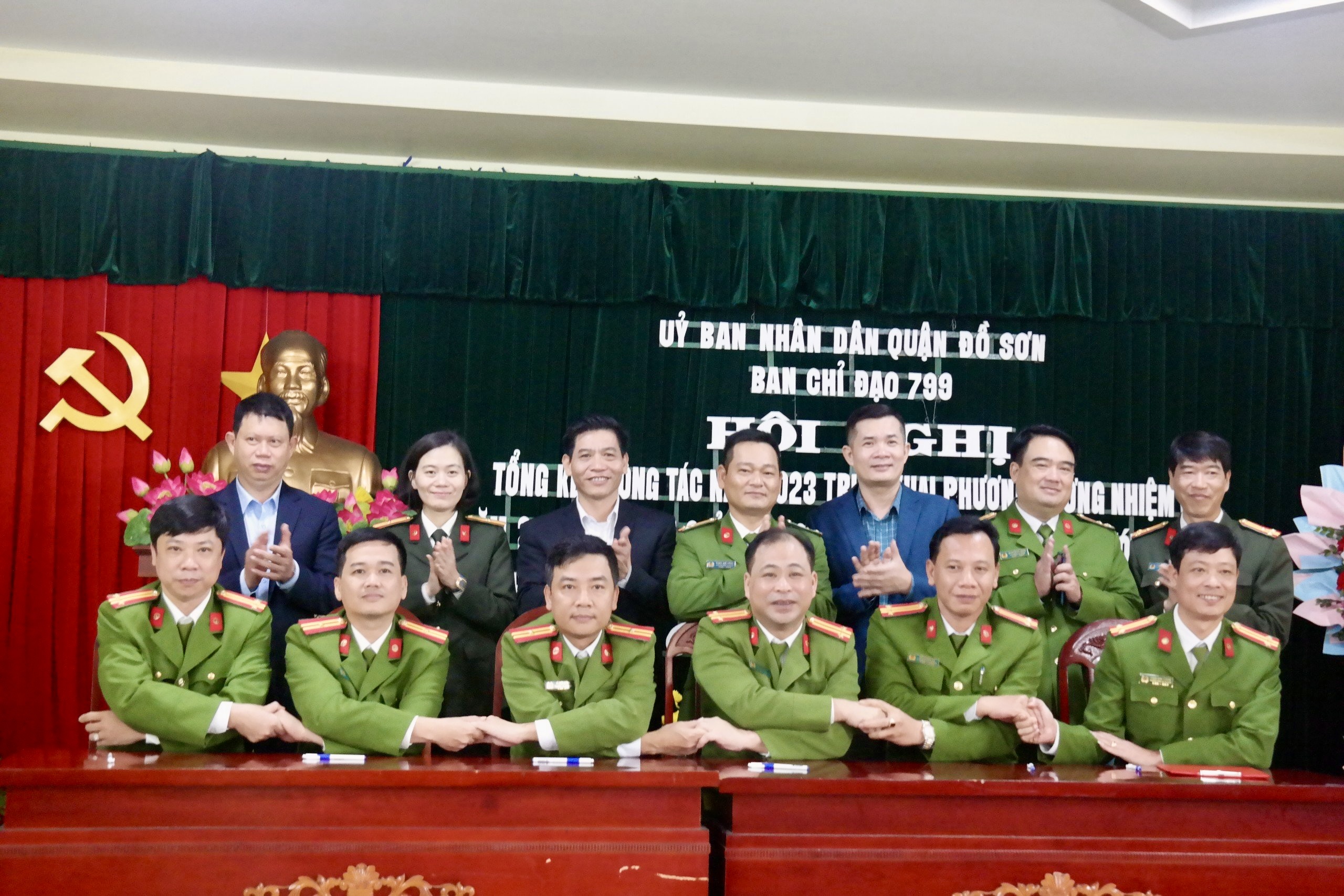 Ban Chỉ đạo 799 quận Đồ Sơn triển khai phương hướng, nhiệm vụ năm 2024